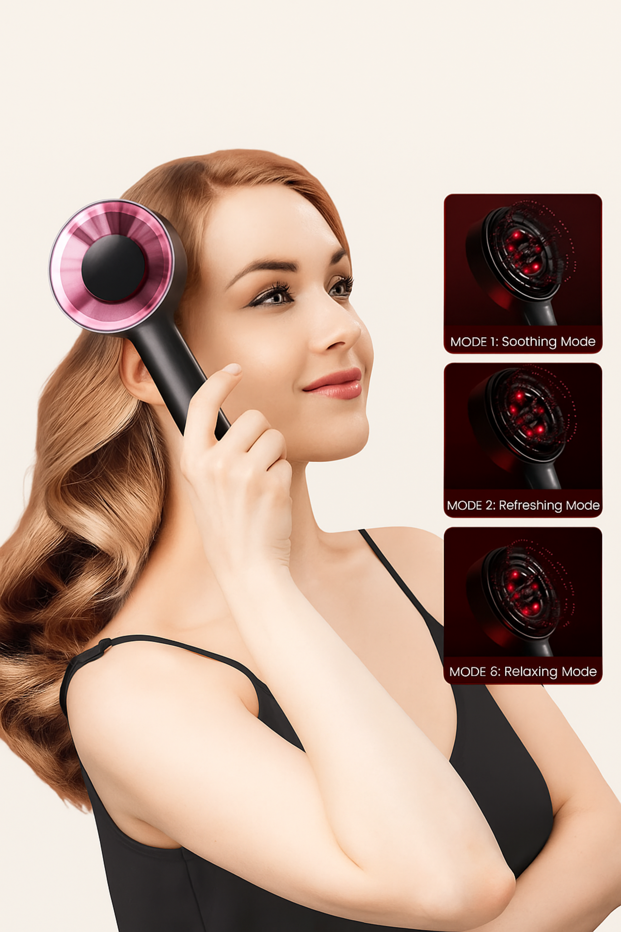 Amorellea Scalp Massager