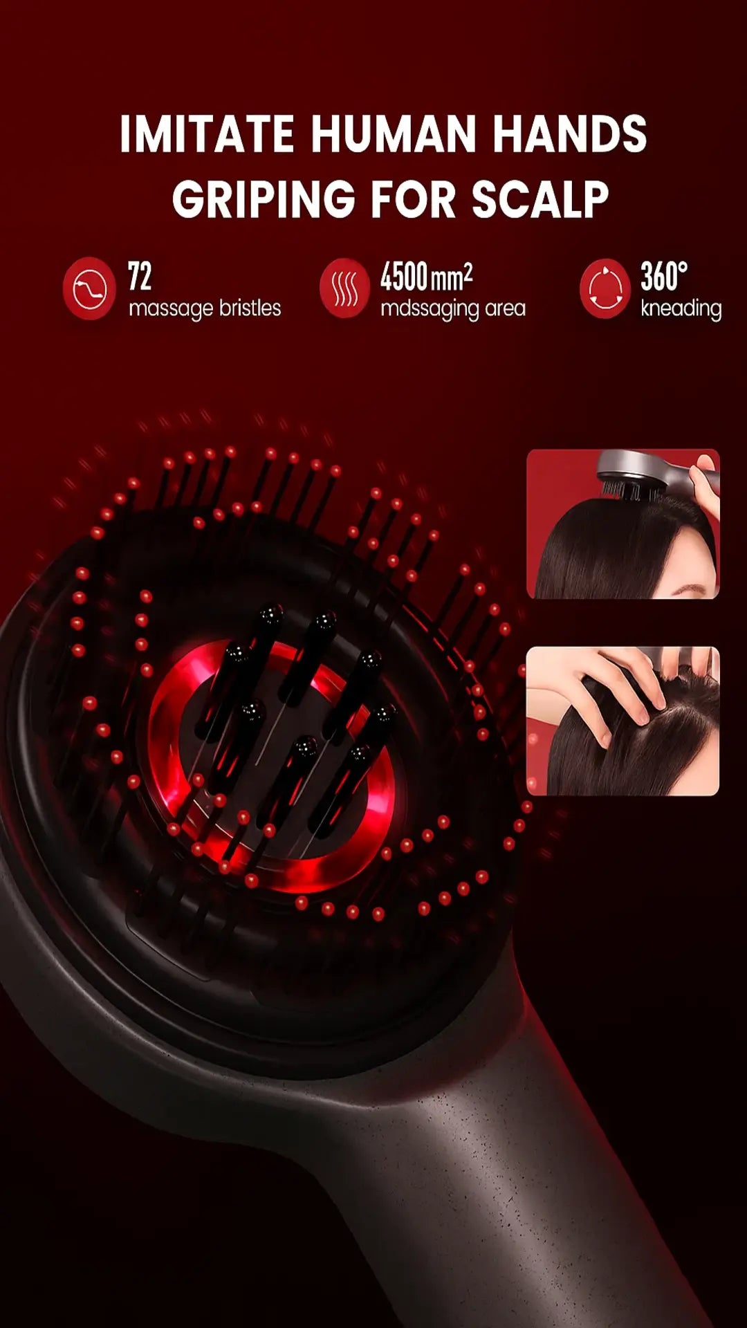 Amorellea Scalp Massager
