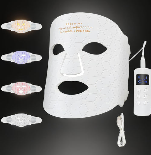 LED LIGHT THERAPY SKINCARE MASK